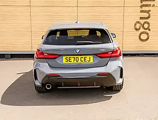 Used 2026 BMW 1 Series M Sport Grey - Interior and Exterior details 6