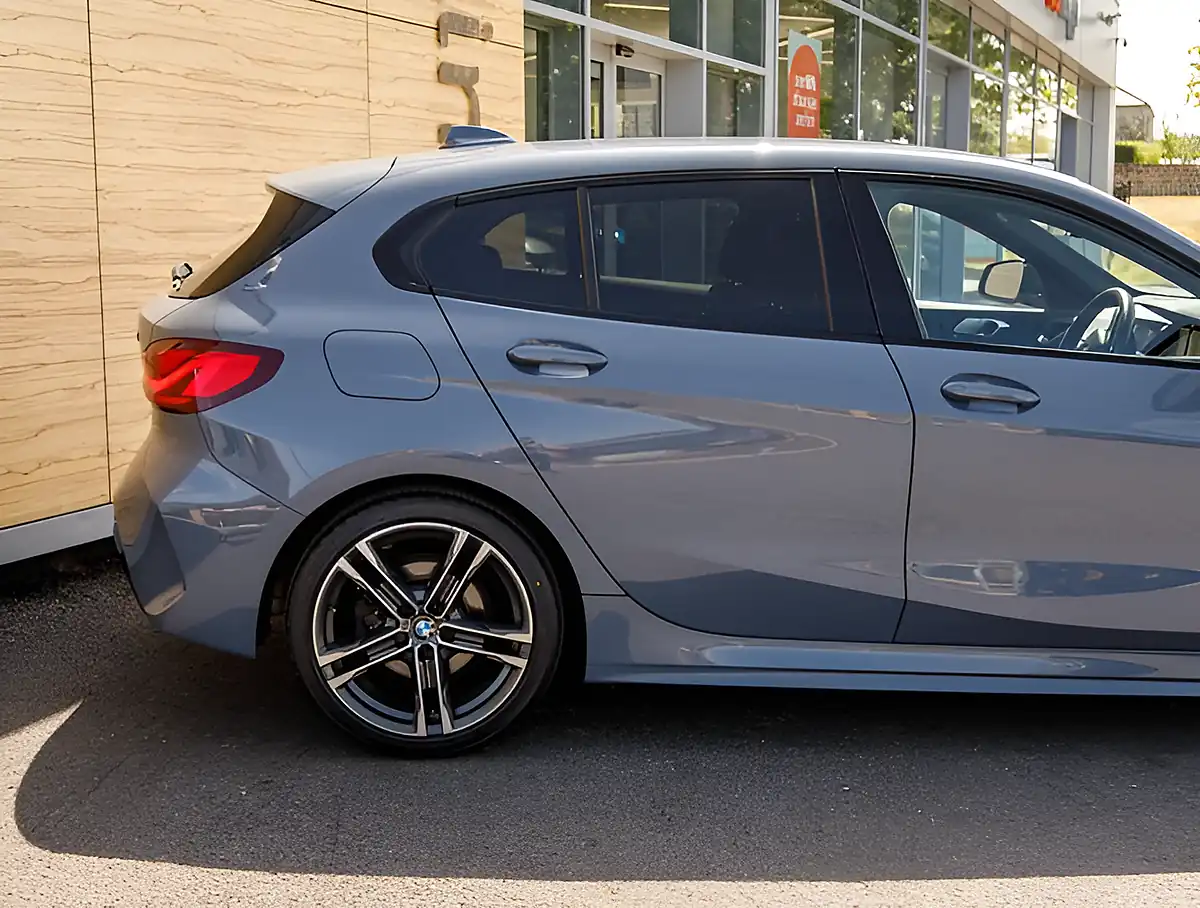 Used 2026 BMW 1 Series M Sport Grey - Interior and Exterior details 7