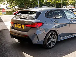 Used 2026 BMW 1 Series M Sport Grey - Interior and Exterior details 8