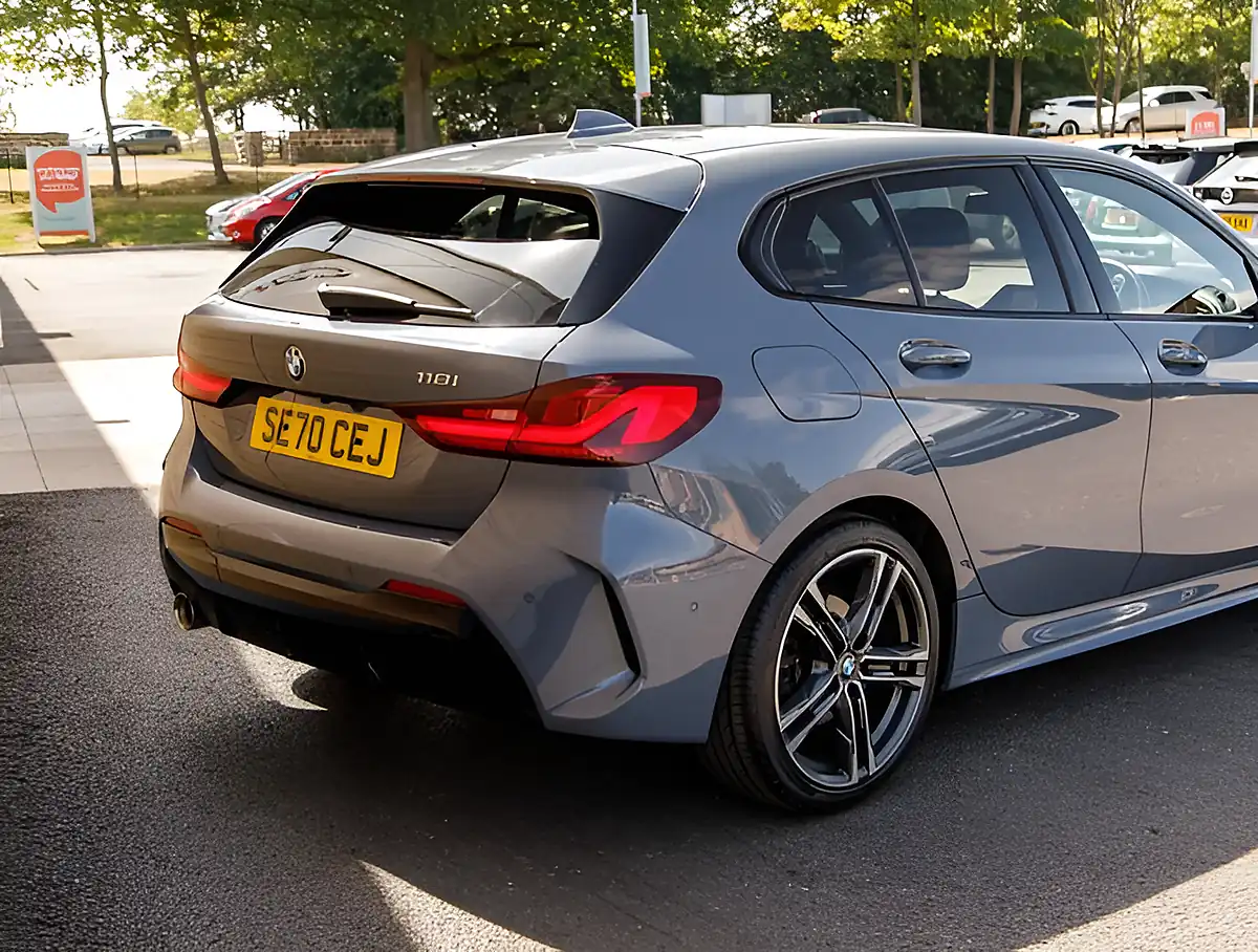 Used 2026 BMW 1 Series M Sport Grey - Interior and Exterior details 8