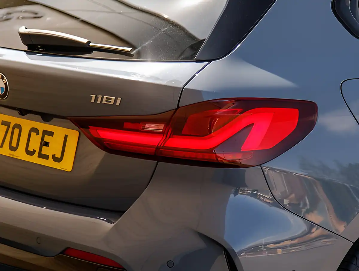 Used 2026 BMW 1 Series M Sport Grey - Interior and Exterior details 9