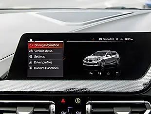 Used 2026 BMW 1 Series M Sport Grey - Interior and Exterior details 15