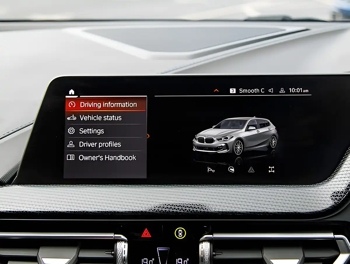 Used 2026 BMW 1 Series M Sport Grey - Interior and Exterior details 15