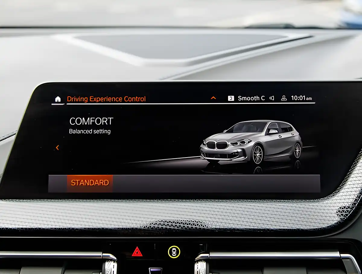 Used 2026 BMW 1 Series M Sport Grey - Interior and Exterior details 16