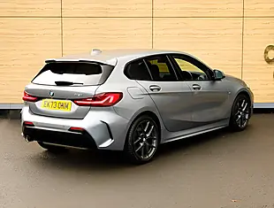 Used 2026 BMW 1 Series M Sport Grey - Interior and Exterior details 2