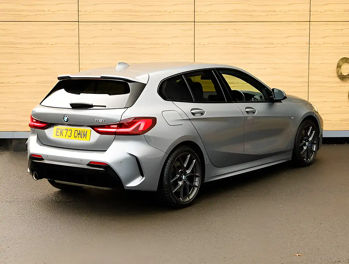 Used 2026 BMW 1 Series M Sport Grey - Interior and Exterior details 2