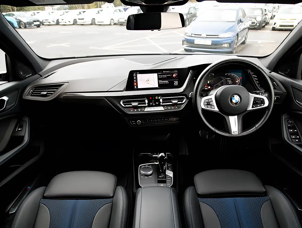 Used 2026 BMW 1 Series M Sport Grey - Interior and Exterior details 3