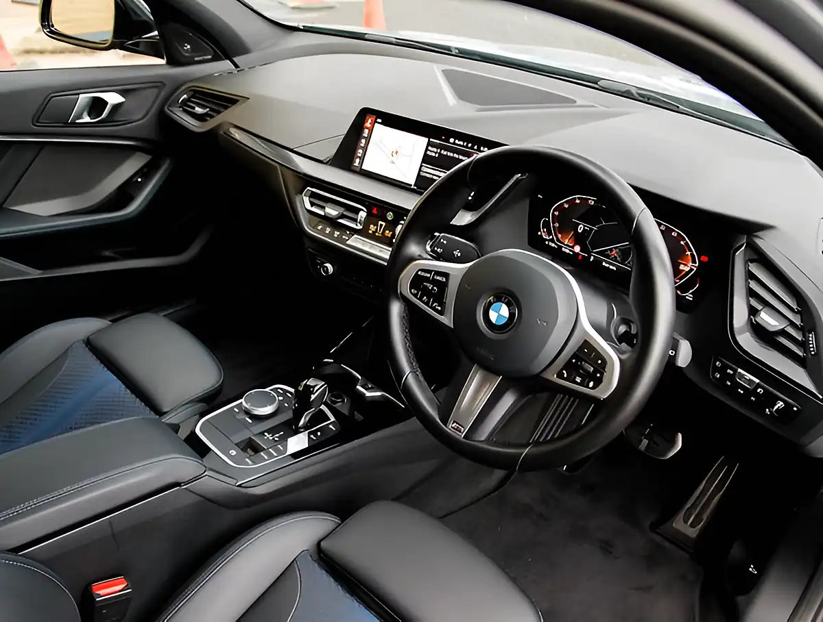 Used 2026 BMW 1 Series M Sport Grey - Interior and Exterior details 4