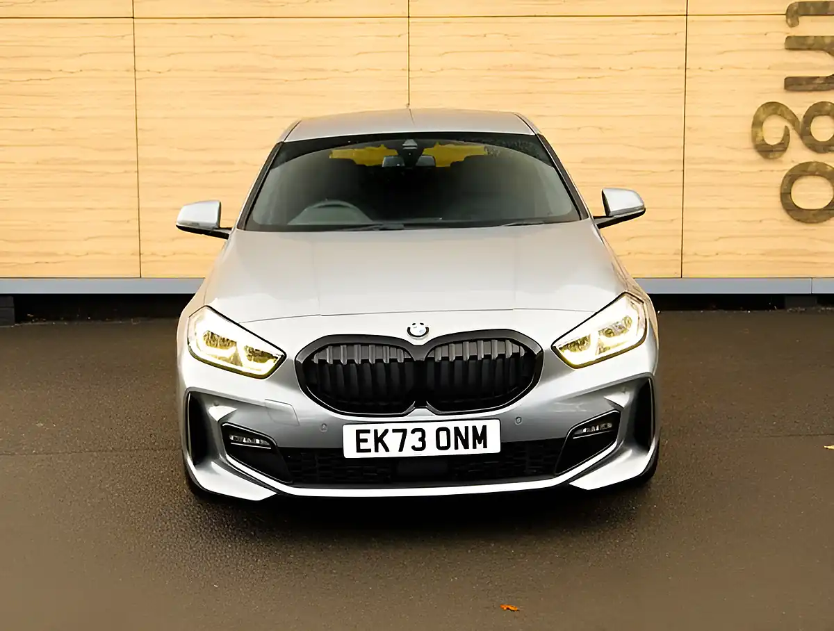 Used 2026 BMW 1 Series M Sport Grey - Interior and Exterior details 5