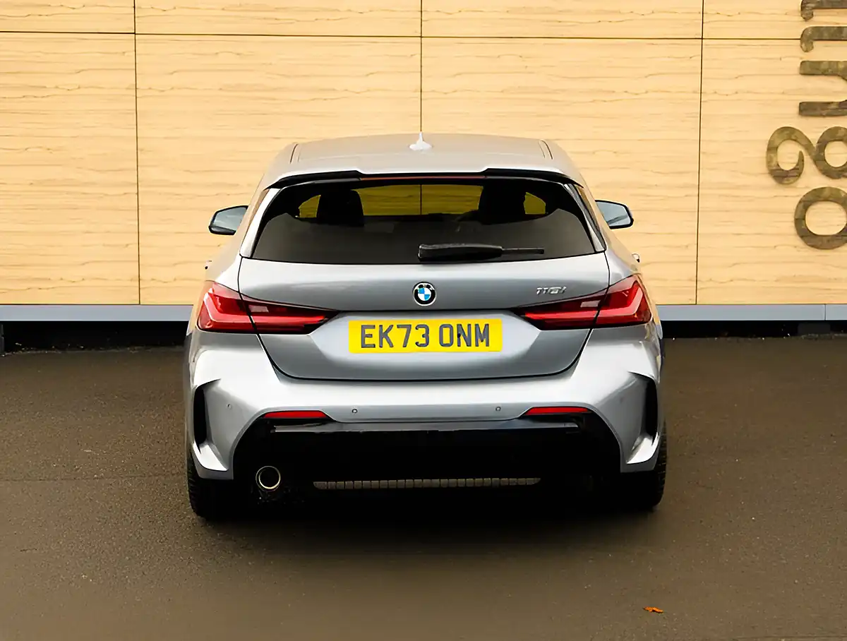 Used 2026 BMW 1 Series M Sport Grey - Interior and Exterior details 6
