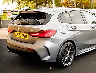 Used 2026 BMW 1 Series M Sport Grey - Interior and Exterior details 7
