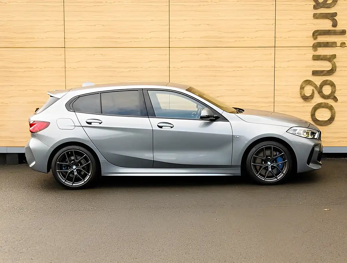 Used 2026 BMW 1 Series M Sport Grey - Interior and Exterior details 9