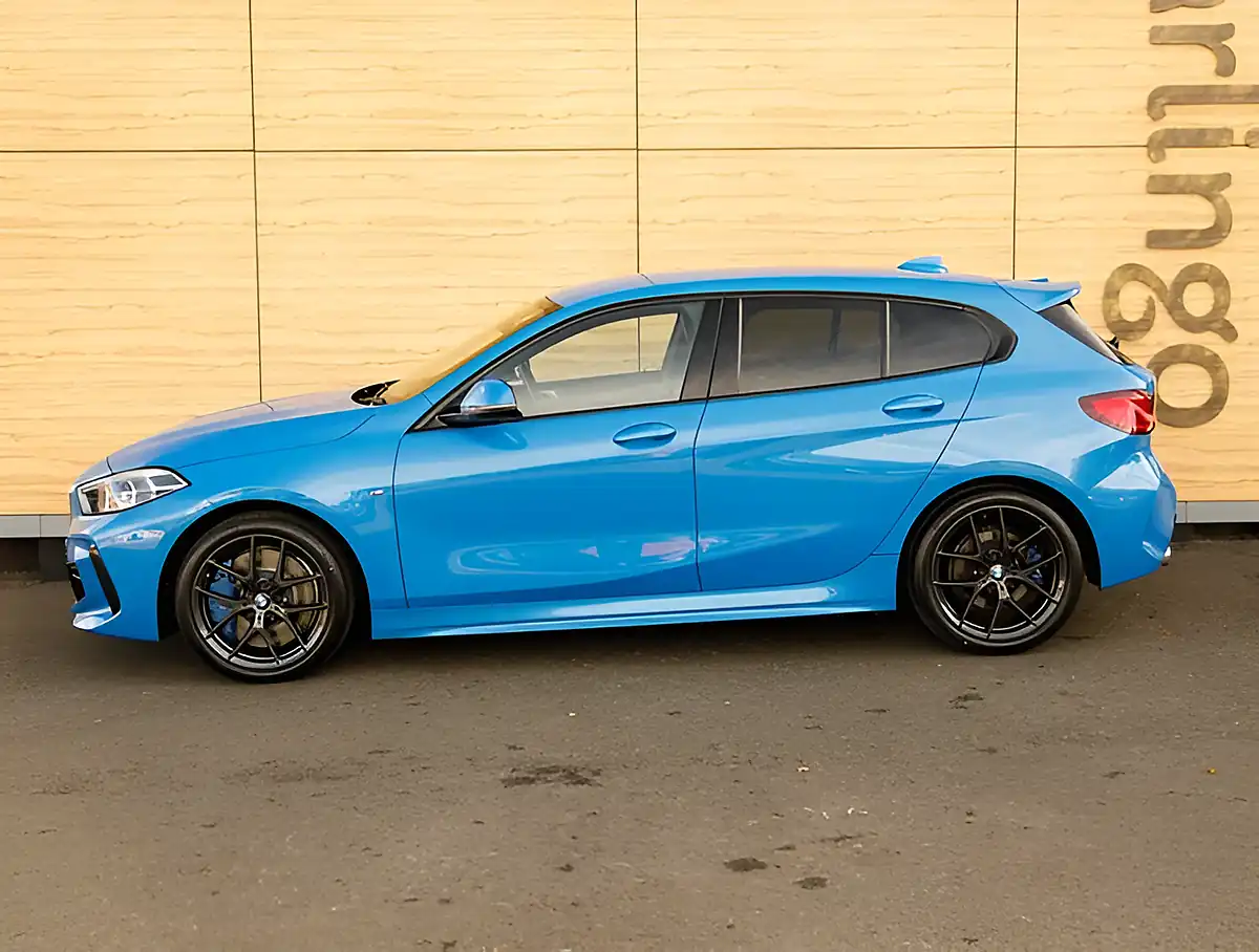 Used 2026 BMW 1 Series M Sport Misano Blue - Interior and Exterior details 10