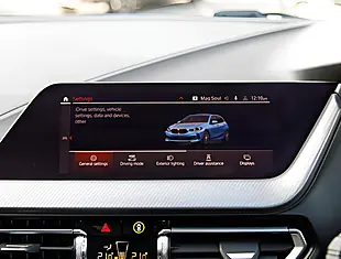 Used 2026 BMW 1 Series M Sport Misano Blue - Interior and Exterior details 15