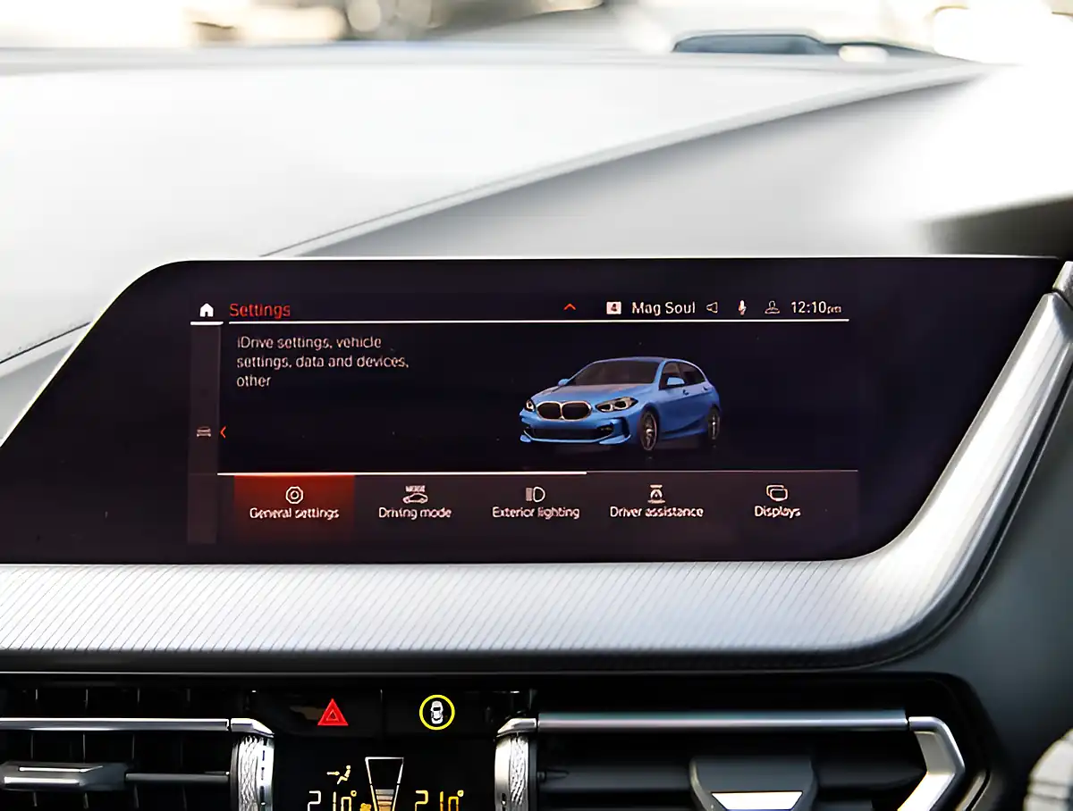 Used 2026 BMW 1 Series M Sport Misano Blue - Interior and Exterior details 15
