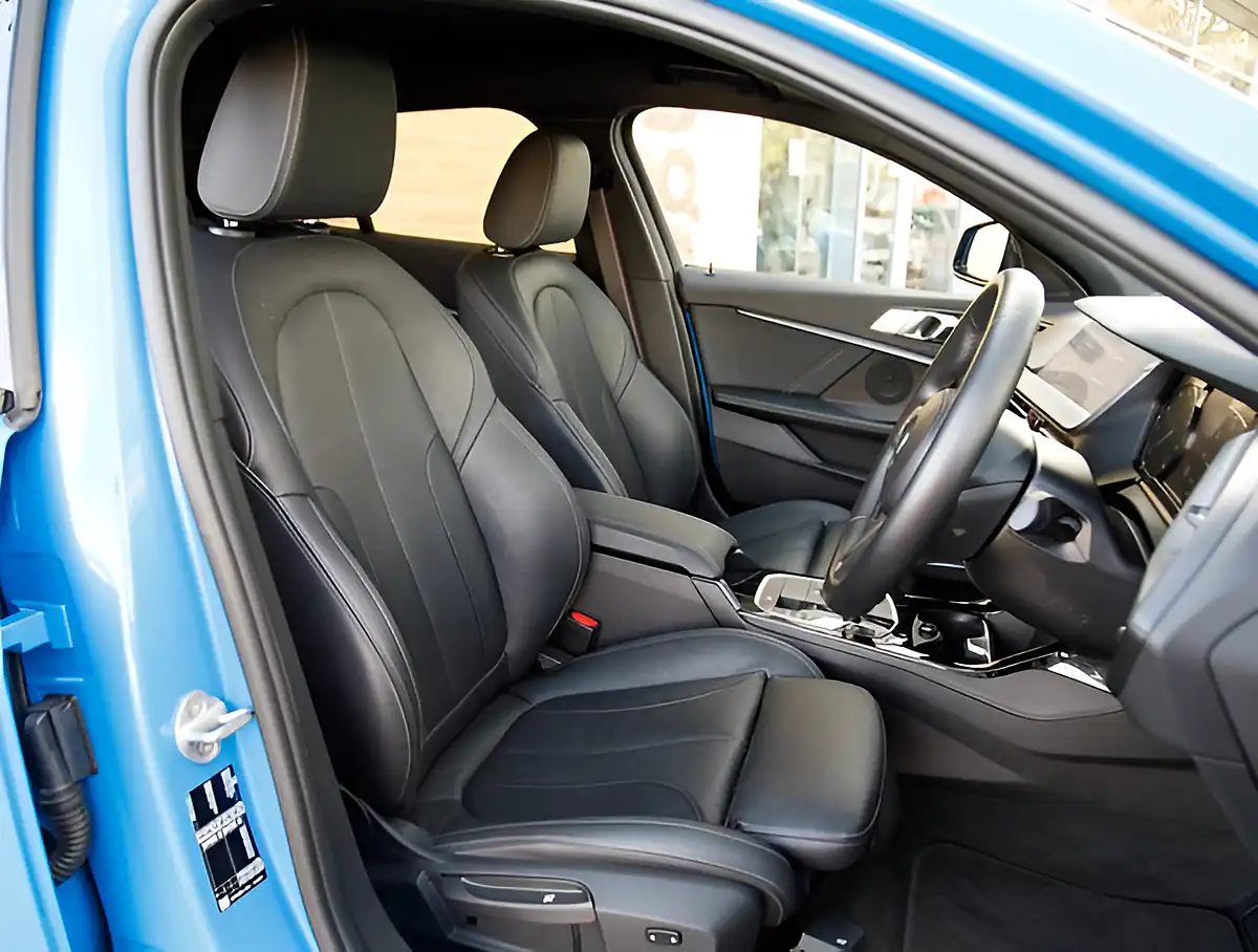 Used 2026 BMW 1 Series M Sport Misano Blue - Interior and Exterior details 17