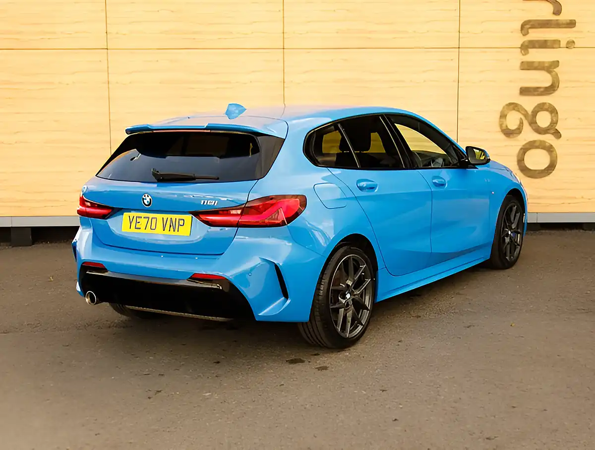 Used 2026 BMW 1 Series M Sport Misano Blue - Interior and Exterior details 2