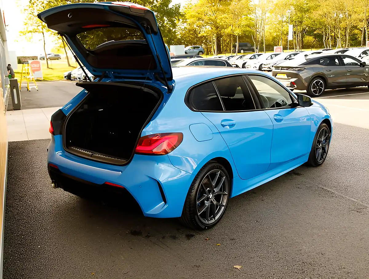 Used 2026 BMW 1 Series M Sport Misano Blue - Interior and Exterior details 20