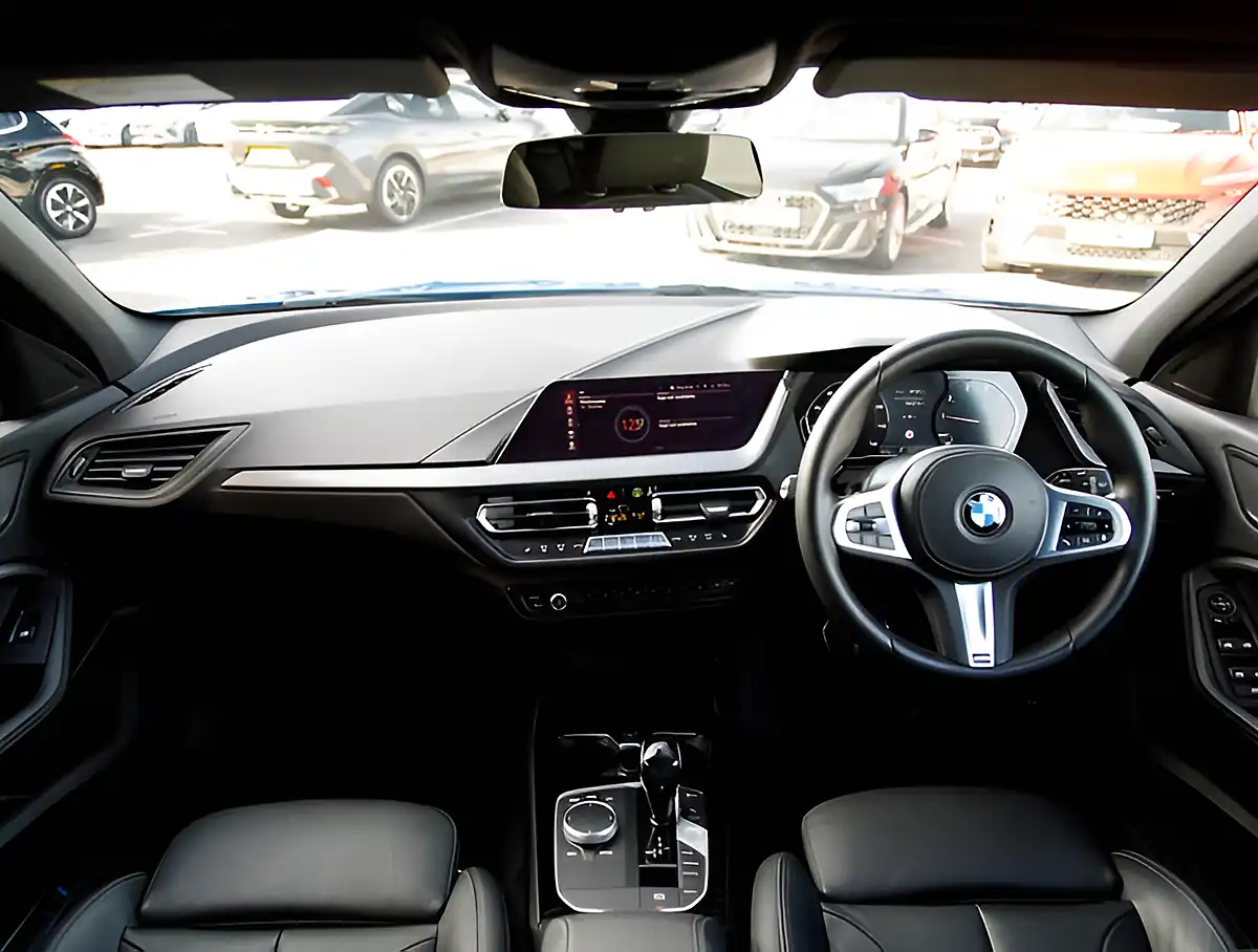 Used 2026 BMW 1 Series M Sport Misano Blue - Interior and Exterior details 3