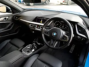 Used 2026 BMW 1 Series M Sport Misano Blue - Interior and Exterior details 4