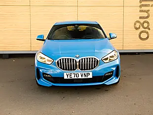 Used 2026 BMW 1 Series M Sport Misano Blue - Interior and Exterior details 5