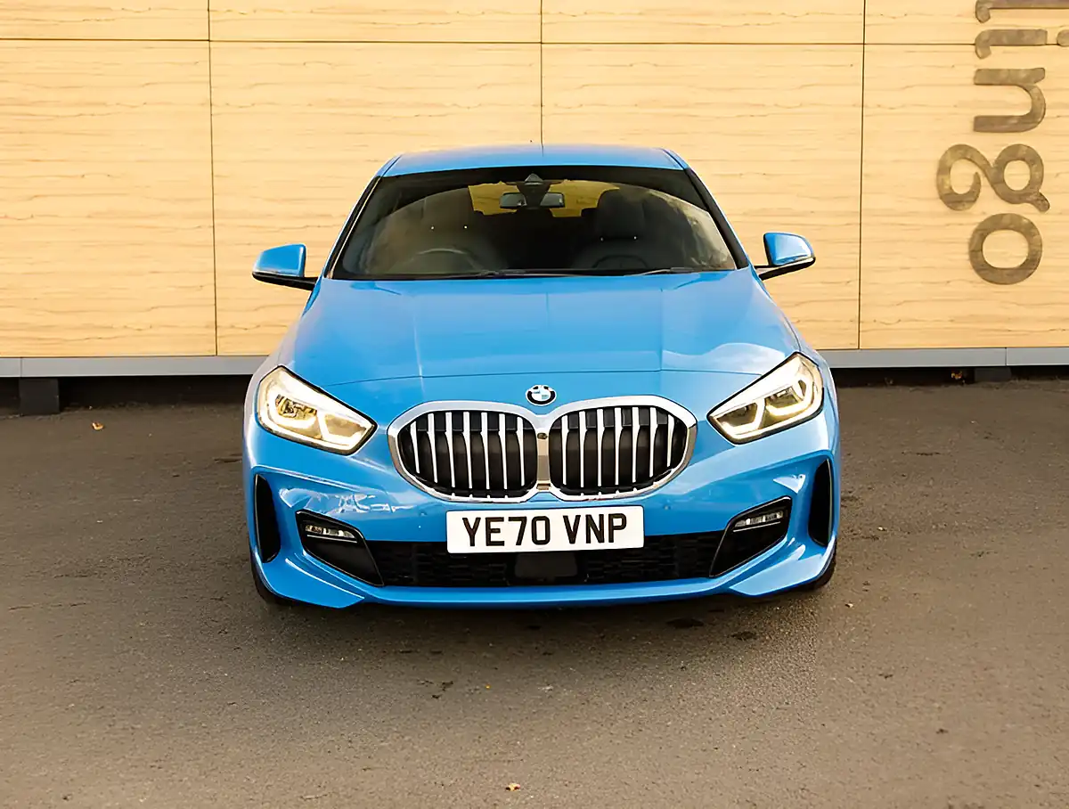 Used 2026 BMW 1 Series M Sport Misano Blue - Interior and Exterior details 5