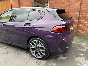 Used 2026 BMW 1 Series M Sport Thundernight Purple - Interior and Exterior details 10