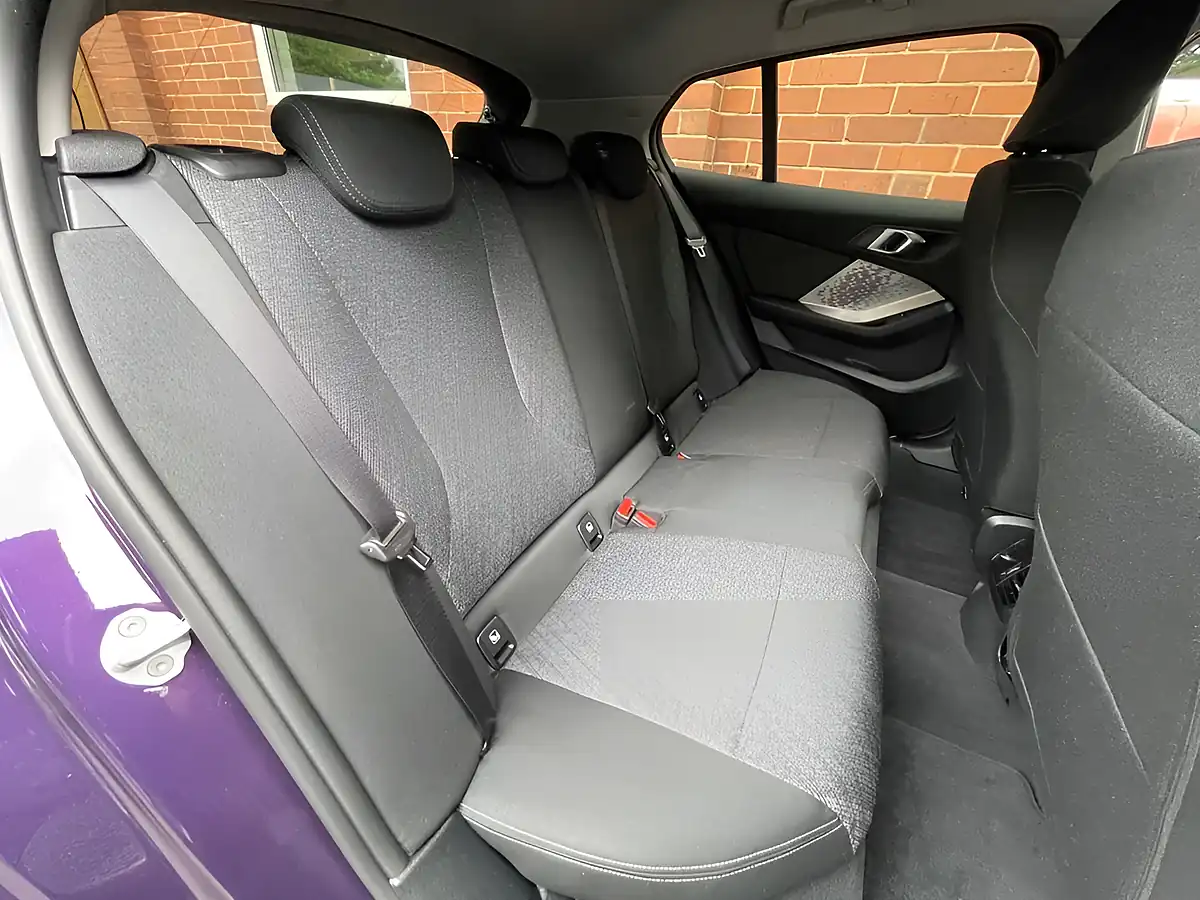 Used 2026 BMW 1 Series M Sport Thundernight Purple - Interior and Exterior details 18