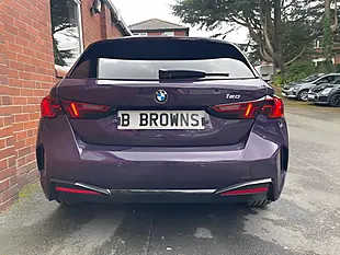 Used 2026 BMW 1 Series M Sport Thundernight Purple - Interior and Exterior details 19