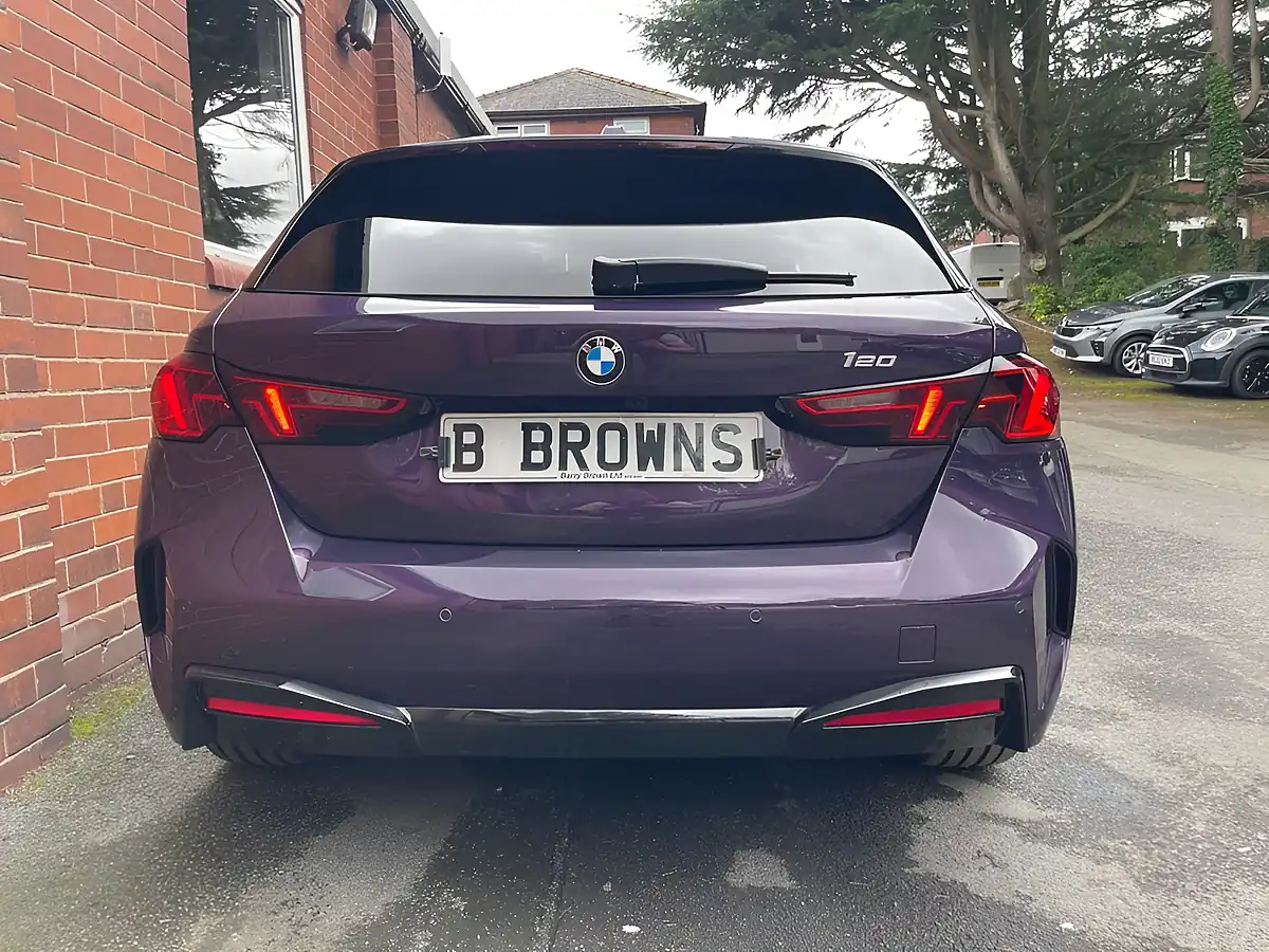 Used 2026 BMW 1 Series M Sport Thundernight Purple - Interior and Exterior details 19
