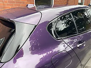 Used 2026 BMW 1 Series M Sport Thundernight Purple - Interior and Exterior details 20