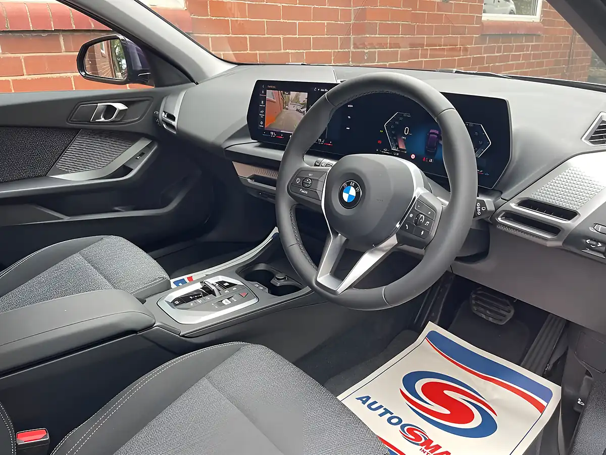 Used 2026 BMW 1 Series M Sport Thundernight Purple - Interior and Exterior details 3