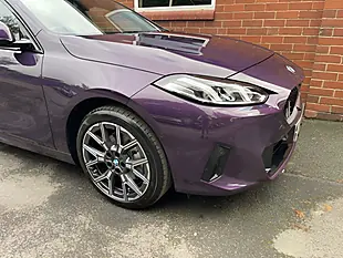 Used 2026 BMW 1 Series M Sport Thundernight Purple - Interior and Exterior details 6