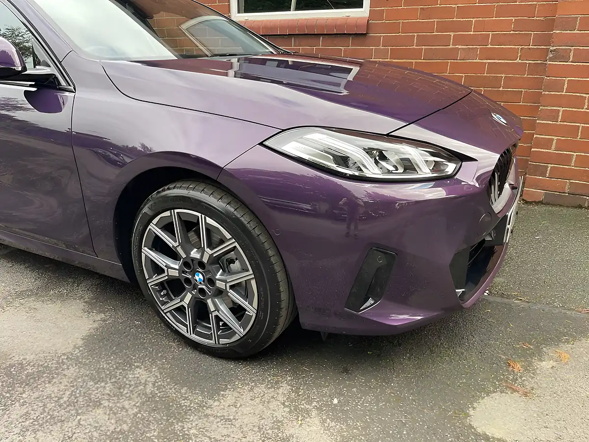 Used 2026 BMW 1 Series M Sport Thundernight Purple - Interior and Exterior details 6