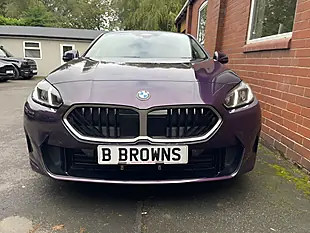 Used 2026 BMW 1 Series M Sport Thundernight Purple - Interior and Exterior details 7