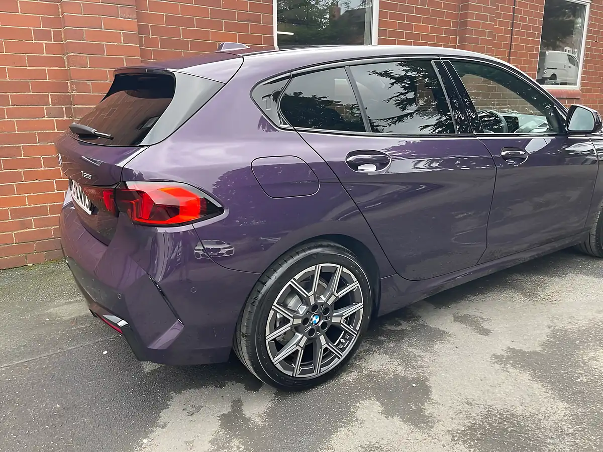 Used 2026 BMW 1 Series M Sport Thundernight Purple - Interior and Exterior details 8