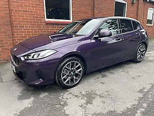 Used 2026 BMW 1 Series M Sport Thundernight Purple - Interior and Exterior details 9