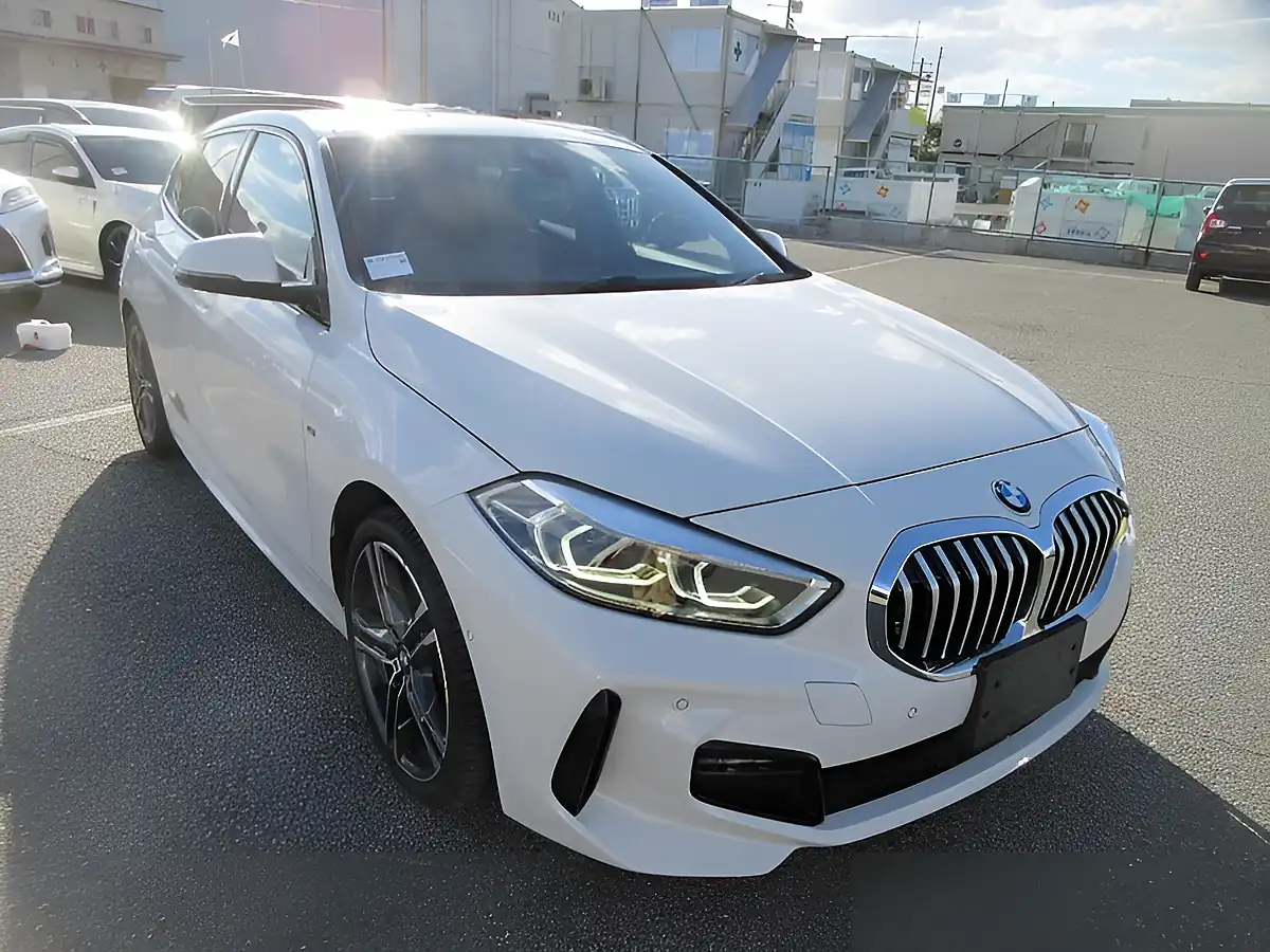 Used 2026 BMW 1 Series M Sport White - Interior and Exterior details 2