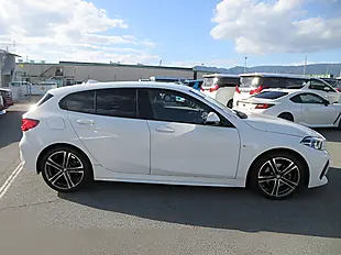Used 2026 BMW 1 Series M Sport White - Interior and Exterior details 3