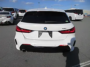 Used 2026 BMW 1 Series M Sport White - Interior and Exterior details 5