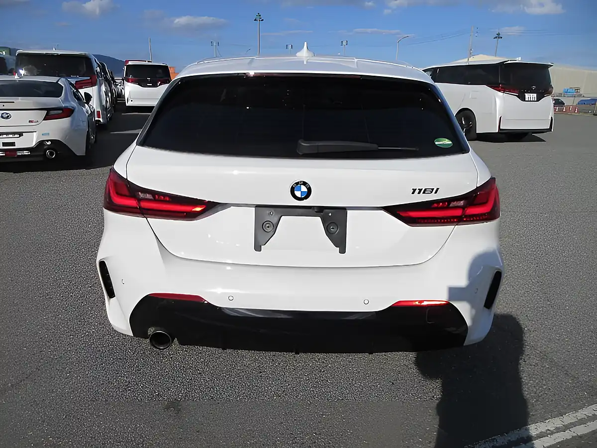 Used 2026 BMW 1 Series M Sport White - Interior and Exterior details 5