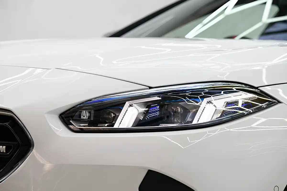 Used 2026 BMW 1 Series M135i White - Interior and Exterior details 11