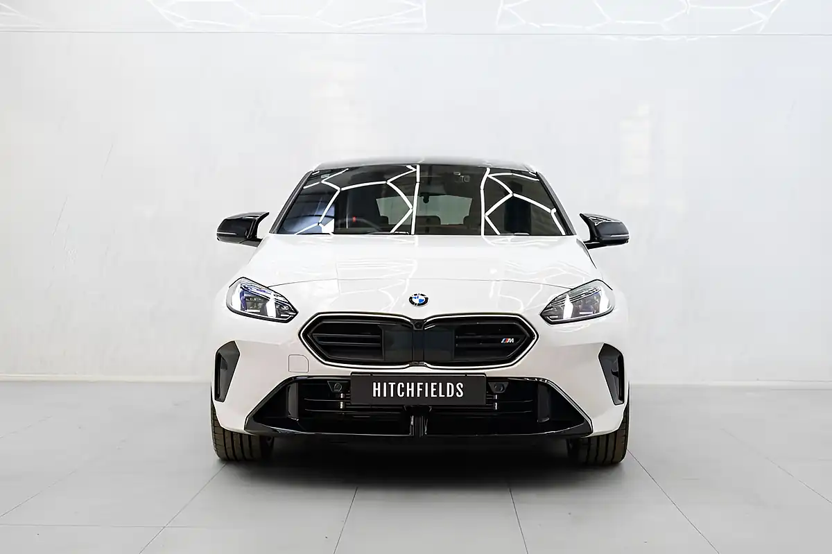 Used 2026 BMW 1 Series M135i White - Interior and Exterior details 4