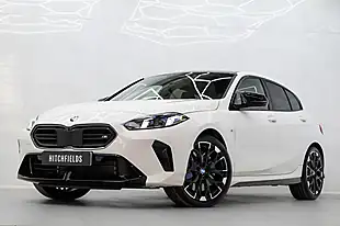 Used 2026 BMW 1 Series M135i White - Interior and Exterior details 5
