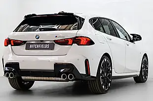 Used 2026 BMW 1 Series M135i White - Interior and Exterior details 7