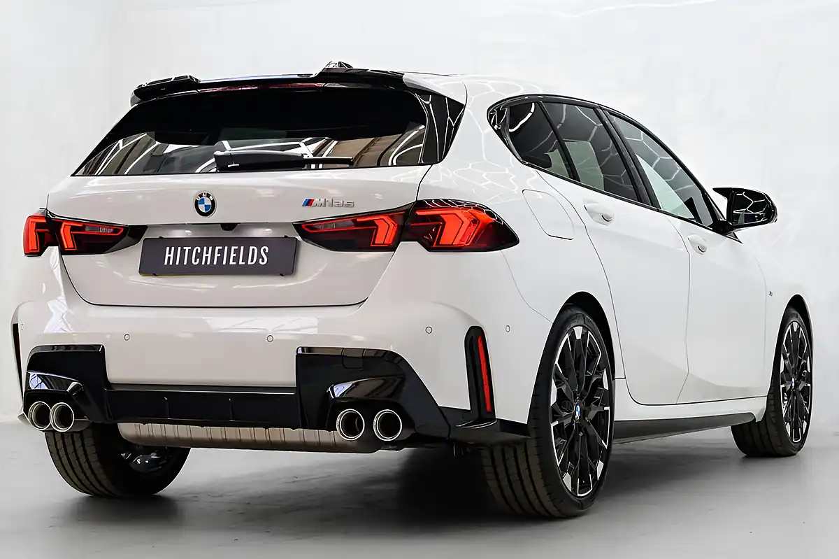 Used 2026 BMW 1 Series M135i White - Interior and Exterior details 7