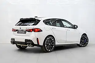 Used 2026 BMW 1 Series M135i White - Interior and Exterior details 8