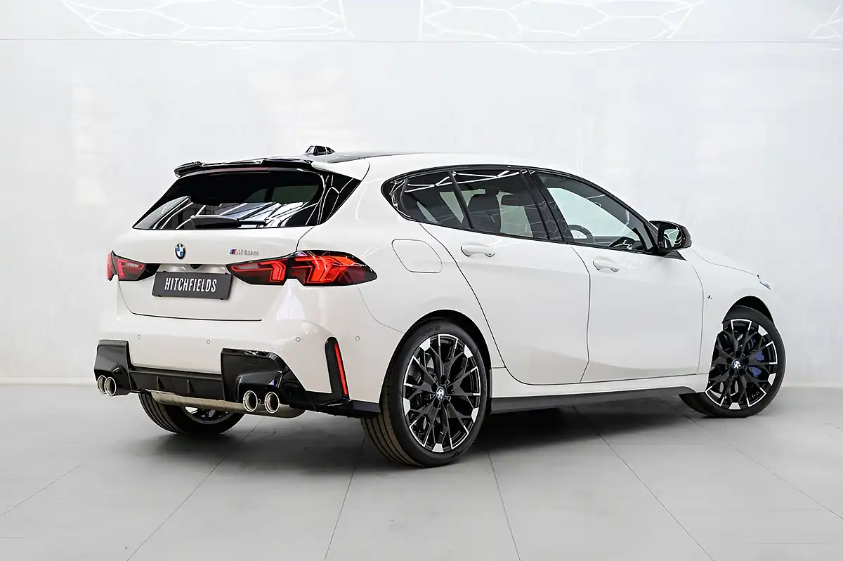 Used 2026 BMW 1 Series M135i White - Interior and Exterior details 8