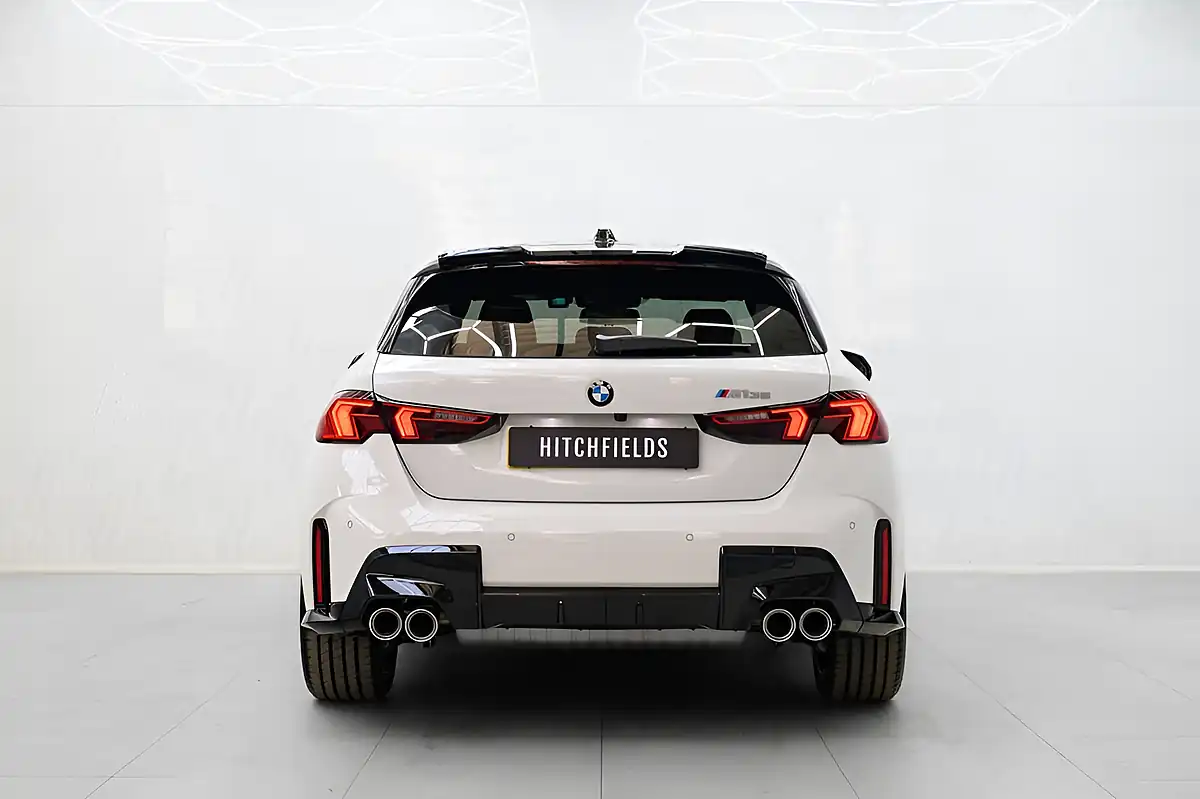 Used 2026 BMW 1 Series M135i White - Interior and Exterior details 9