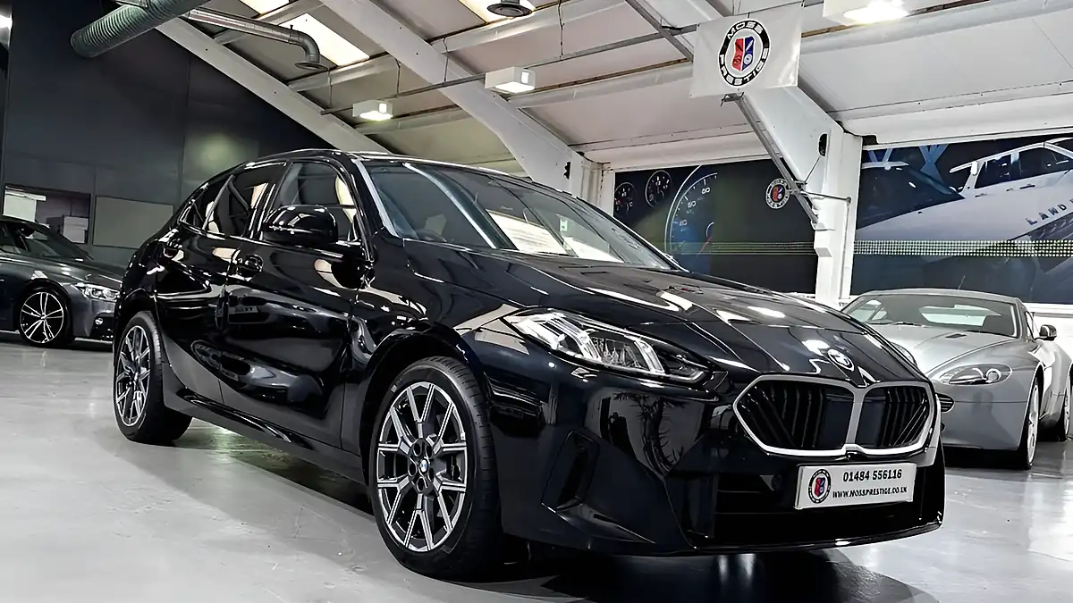 Used 2026 BMW 1 Series Sport Black - Interior and Exterior details 10